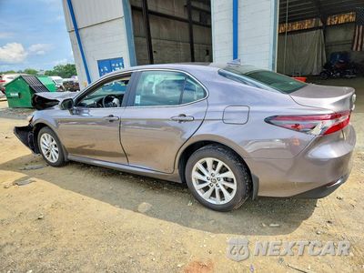 Drugie zdjęcie samochodu z przodu: 2024 TOYOTA CAMRY LE VIN:4T1C11BK6RU122913 - miniatura