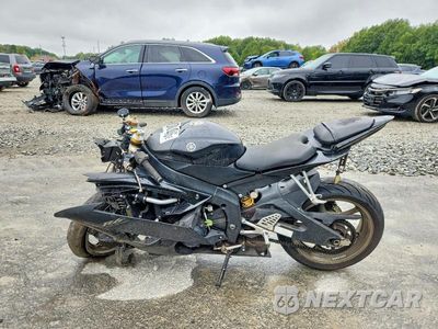 Trzecie zdjęcie samochodu z tyłu: 2008 YAMAHA YZFR6 VIN:JYARJ16E58A003040 - miniatura