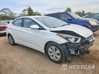 Czwarte zdjęcie samochodu z boku: 2016 HYUNDAI ELANTRA SE VIN:5NPDH4AE9GH743961 - miniatura