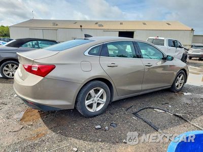 Trzecie zdjęcie samochodu z tyłu: 2022 CHEVROLET MALIBU LS VIN:1G1ZC5ST7NF153345 - miniatura