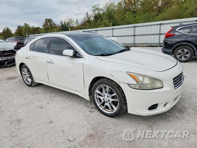 Czwarte zdjęcie samochodu z boku: 2011 NISSAN MAXIMA 3.5 S VIN:1N4AA5AP5BC835898 - miniatura