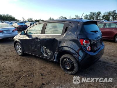 Drugie zdjęcie samochodu z przodu: 2015 CHEVROLET SONIC LT VIN:1G1JC6SH0F4173691 - miniatura