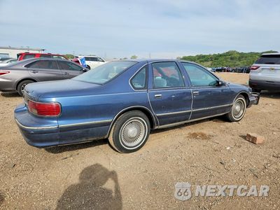 Trzecie zdjęcie samochodu z tyłu: 1996 CHEVROLET CAPRICE CLASSIC VIN:1G1BL52W2TR128375 - miniatura