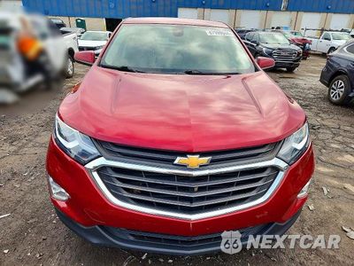 Piąte zdjęcie samochodu w środku: 2021 CHEVROLET EQUINOX LT VIN:2GNAXKEV8M6161023 - miniatura