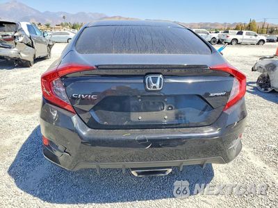 Zdjęcie 6 z 13 samochodu: 2020 HONDA CIVIC SPORT VIN:19XFC2F87LE214554 - miniatura