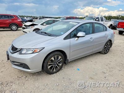 2013 HONDA CIVIC EX 19XFB2F83DE055133 - główne zdjęcie licytacji z USA - miniatura