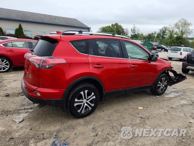Trzecie zdjęcie samochodu z tyłu: 2016 TOYOTA RAV4 LE VIN:JTMBFREV1GJ096855 - miniatura