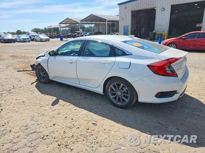 Drugie zdjęcie samochodu z przodu: 2021 HONDA CIVIC EX VIN:2HGFC1F35MH700723 - miniatura