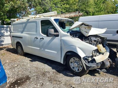 Czwarte zdjęcie samochodu z boku: 2020 NISSAN NV 1500 SV VIN:1N6BF0KM9LN801408 - miniatura