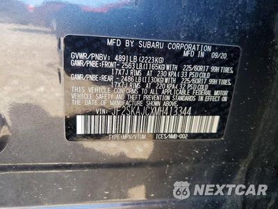 Zdjęcie 14 z 14 samochodu: 2021 SUBARU FORESTER PREMIUM VIN:JF2SKAJCXMH413344 - miniatura