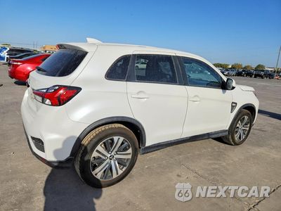 Trzecie zdjęcie samochodu z tyłu: 2021 MITSUBISHI OUTLANDER SPORT ES VIN:JA4APUAU7MU031909 - miniatura