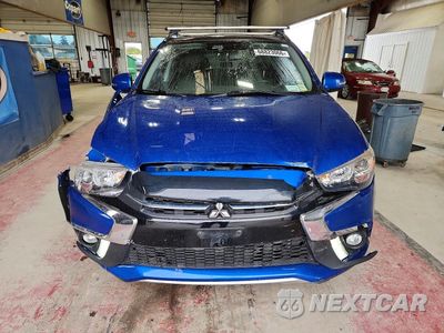 Piąte zdjęcie samochodu w środku: 2018 MITSUBISHI OUTLANDER SPORT SEL VIN:JA4AR4AW1JU012912 - miniatura