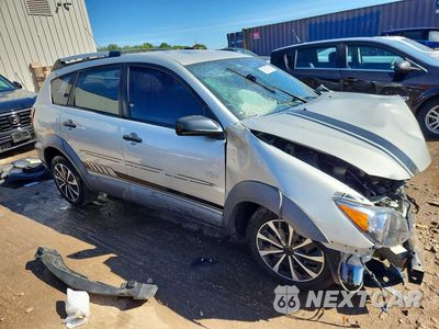 Czwarte zdjęcie samochodu z boku: 2003 PONTIAC VIBE VIN:5Y2SL62863Z407858 - miniatura