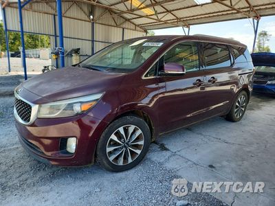 2015 KIA SEDONA SX KNDMC5C15F6018137 - główne zdjęcie licytacji z USA - miniatura