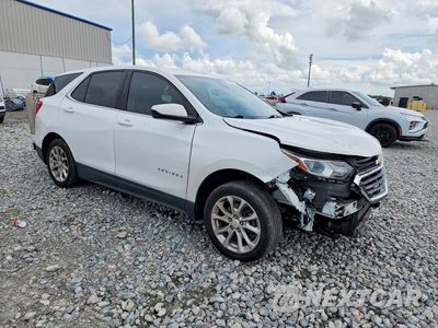 Czwarte zdjęcie samochodu z boku: 2020 CHEVROLET EQUINOX LT VIN:3GNAXKEV0LS609741 - miniatura