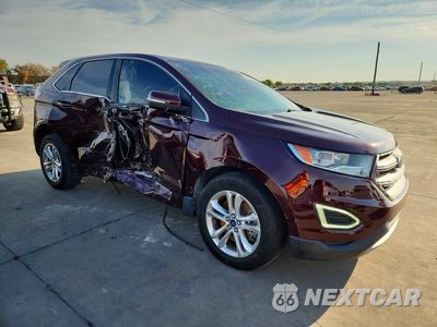 Czwarte zdjęcie samochodu z boku: 2017 FORD EDGE TITANIUM VIN:2FMPK3K86HBC29446 - miniatura