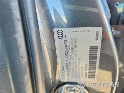Zdjęcie 12 z 12 samochodu: 2017 AUDI A3 PREMIUM VIN:WAUAUGFF7H1050474 - miniatura