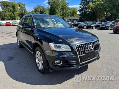Czwarte zdjęcie samochodu z boku: 2016 AUDI Q5 PREMIUM VIN:WA1C2AFP5GA005520 - miniatura