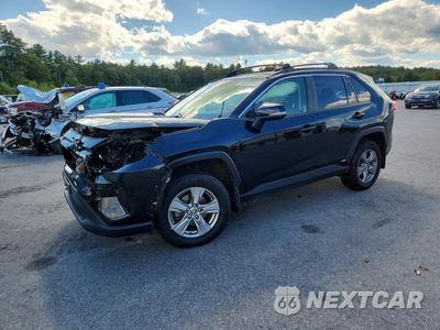 2024 TOYOTA RAV4 HYBRID XLE JTMRWRFV0RD237736 - główne zdjęcie licytacji z USA - miniatura