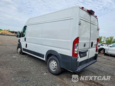 Drugie zdjęcie samochodu z przodu: 2019 RAM PROMASTER 2500 2500 HIGH VIN:3C6TRVCG5KE531012 - miniatura