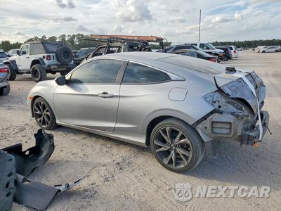 Drugie zdjęcie samochodu z przodu: 2019 HONDA CIVIC SPORT VIN:2HGFC4B81KH307933 - miniatura