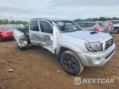 Czwarte zdjęcie samochodu z boku: 2007 TOYOTA TACOMA DOUBLE CAB LONG BED VIN:5TEMU52N07Z371648 - miniatura