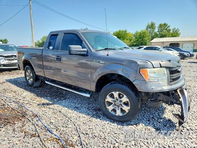 Czwarte zdjęcie samochodu z boku: 2013 FORD F150 SUPER CAB VIN:1FTFX1EF6DFD78657 - miniatura