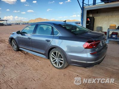 Drugie zdjęcie samochodu z przodu: 2019 VOLKSWAGEN PASSAT SE R-LINE VIN:1VWMA7A36KC010384 - miniatura