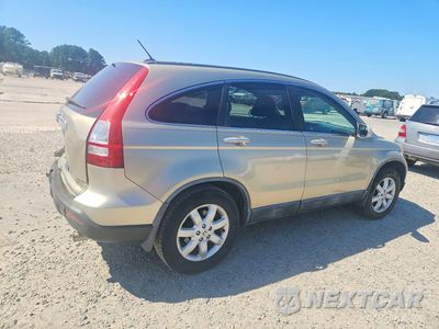 Trzecie zdjęcie samochodu z tyłu: 2008 HONDA CR-V EXL VIN:5J6RE38728L001568 - miniatura