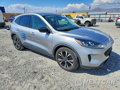 Czwarte zdjęcie samochodu z boku: 2022 FORD ESCAPE SE VIN:1FMCU0G62NUB60453 - miniatura