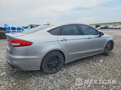 Trzecie zdjęcie samochodu z tyłu: 2020 FORD FUSION SE VIN:3FA6P0HD2LR102889 - miniatura