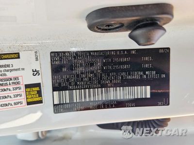 Zdjęcie 13 z 13 samochodu: 2024 TOYOTA COROLLA CROSS LE VIN:7MUBAABGXRV109684 - miniatura