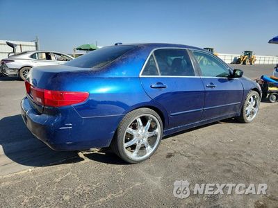 Trzecie zdjęcie samochodu z tyłu: 2005 HONDA ACCORD EX VIN:1HGCM665X5A007080 - miniatura
