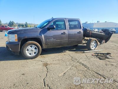 2010 CHEVROLET SILVERADO C1500 LTZ 3GCRCTE07AG263527 - główne zdjęcie licytacji z USA - miniatura