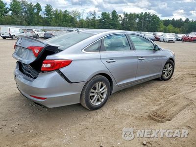 Trzecie zdjęcie samochodu z tyłu: 2017 HYUNDAI SONATA SE VIN:5NPE24AF9HH492228 - miniatura