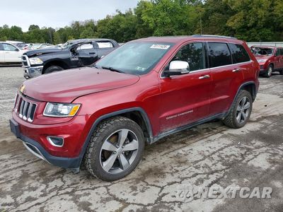 2014 JEEP GRAND CHEROKEE LIMITED 1C4RJFBGXEC578260 - główne zdjęcie licytacji z USA - miniatura