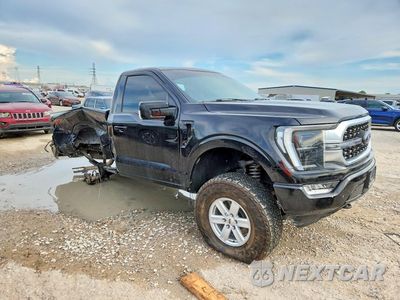 Czwarte zdjęcie samochodu z boku: 2021 FORD F150 VIN:1FTMF1E56MKD82524 - miniatura