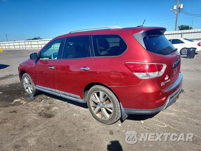 Drugie zdjęcie samochodu z przodu: 2013 NISSAN PATHFINDER S VIN:5N1AR2MN3DC678740 - miniatura