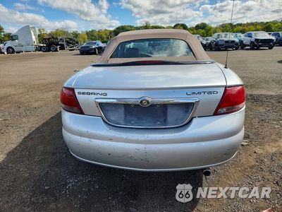 Zdjęcie 6 z 12 samochodu: 2006 CHRYSLER SEBRING LIMITED VIN:1C3EL65R06N163318 - miniatura