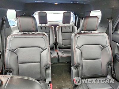 Zdjęcie 10 z 13 samochodu: 2017 FORD EXPLORER SPORT VIN:1FM5K8GT7HGC65141 - miniatura