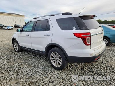 Drugie zdjęcie samochodu z przodu: 2013 FORD EXPLORER XLT VIN:1FM5K8D81DGB02835 - miniatura