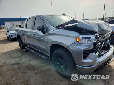 Czwarte zdjęcie samochodu z boku: 2026 CHEVROLET SILVERADO K1500 RST SELECT VIN:1GCPKWEK8TZ242590 - miniatura