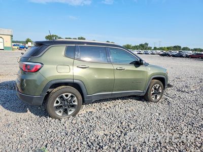 Trzecie zdjęcie samochodu z tyłu: 2018 JEEP COMPASS TRAILHAWK VIN:3C4NJDDBXJT148960 - miniatura