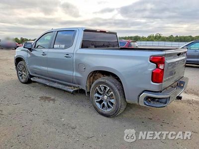 Drugie zdjęcie samochodu z przodu: 2024 CHEVROLET SILVERADO K1500 LT VIN:1GCPDDEK8RZ334693 - miniatura