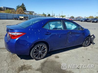 Trzecie zdjęcie samochodu z tyłu: 2015 TOYOTA COROLLA S PLUS VIN:2T1BURHE4FC389838 - miniatura