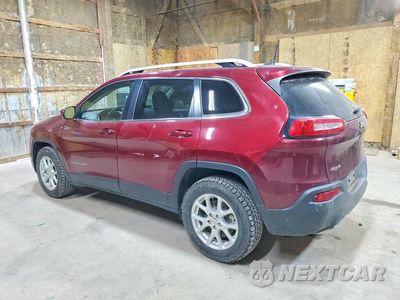 Drugie zdjęcie samochodu z przodu: 2018 JEEP CHEROKEE LATITUDE VIN:1C4PJMCX9JD599051 - miniatura