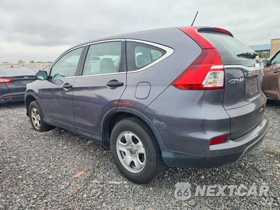Drugie zdjęcie samochodu z przodu: 2015 HONDA CR-V LX VIN:5J6RM4H39FL004731 - miniatura