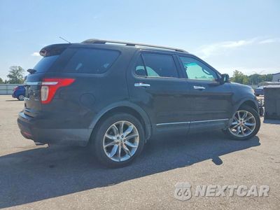 Trzecie zdjęcie samochodu z tyłu: 2012 FORD EXPLORER XLT VIN:1FMHK8D83CGA33318 - miniatura