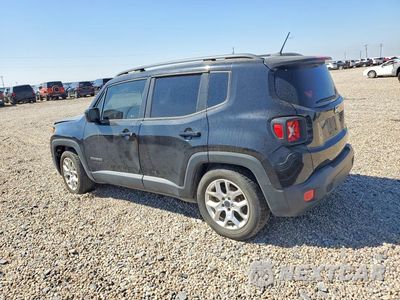 Drugie zdjęcie samochodu z przodu: 2015 JEEP RENEGADE LATITUDE VIN:ZACCJABT0FPB56852 - miniatura