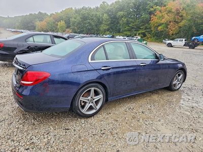 Trzecie zdjęcie samochodu z tyłu: 2019 MERCEDES-BENZ E 300 4MATIC VIN:WDDZF4KB7KA516791 - miniatura